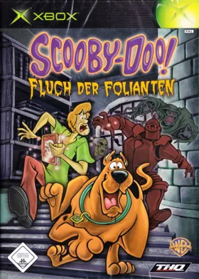 Scooby Doo Mystery Mayhem (USA) box cover front